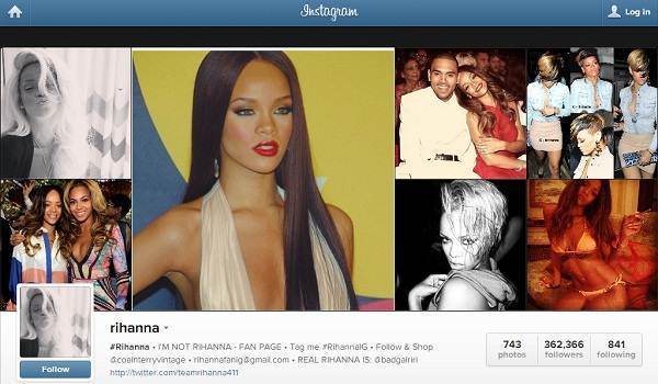 Rihanna - Instagram