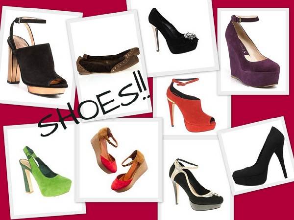 Online shoes shopping for men and women!