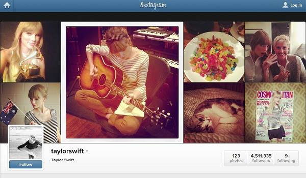 Taylor Swift - Instagram