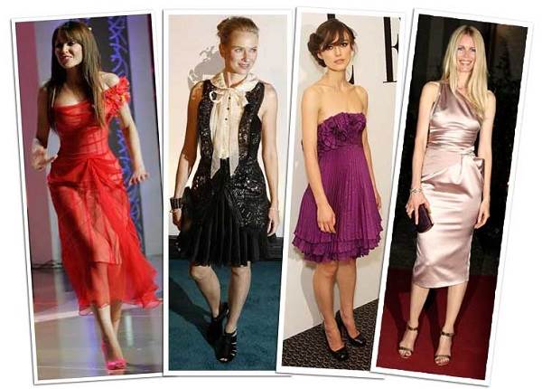 Glam Celebrity Fashion Trends for Women