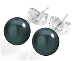 Bridal Jewelry: Silver Earrings