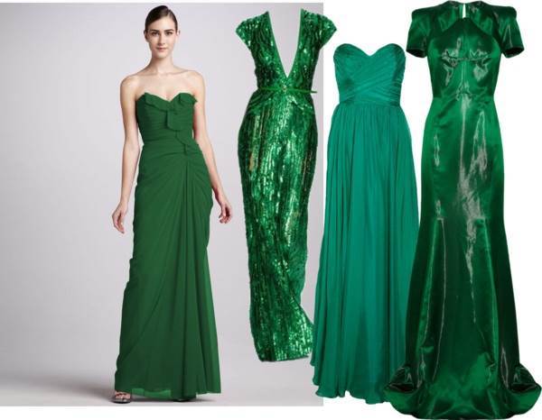 Green Fashion Arrives in Red Carpet