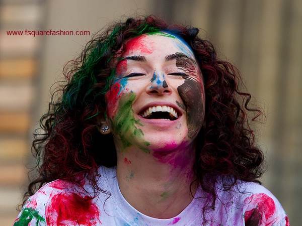 Happy Holi 2021 Girl HD Wallpapers, Pictures, Images & Photos