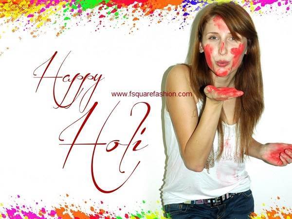 Happy Holi 2021 Wallpapers, Pictures, Images & Girl Photos Free
