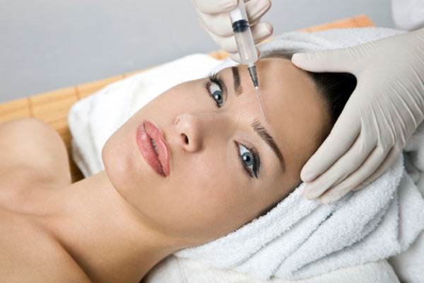 Woman Getting Botox