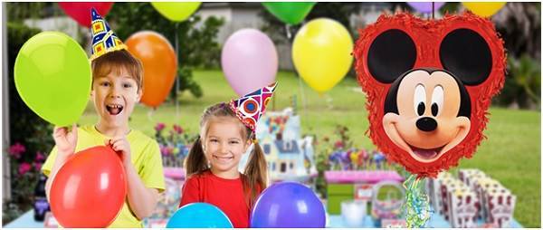 Double your fun with Birthday party supplies and Pinatas