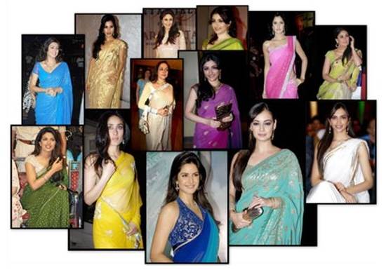 Bollywood Designer Sarees Trends