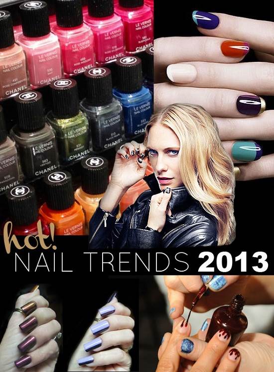 Current Nail Polish Trends – 5 Colors To Try