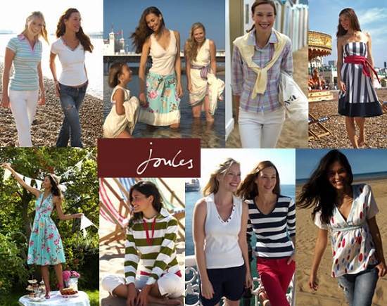 Joules clothing