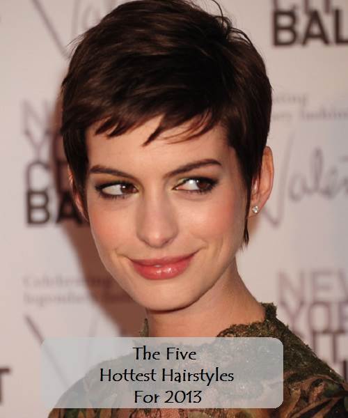 The Five Hottest Hairstyles For 2014