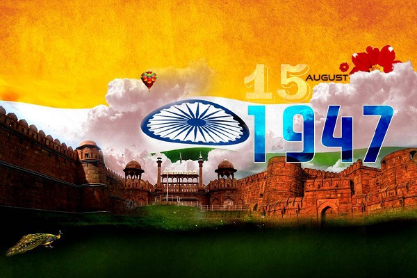 15th August 1947 - Independence Day 2019