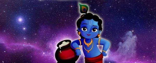 Full HD Happy Janmashtami 2015 Facebook (FB) Timeline Covers Pictures