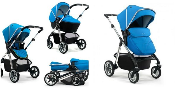 blue baby prams pictures, images, photo