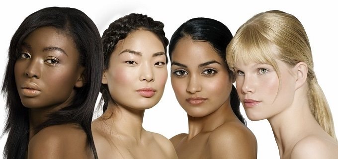 Fair Skin and Black Skin Tones Girls Pictures, Images, Photos, Wallpapers
