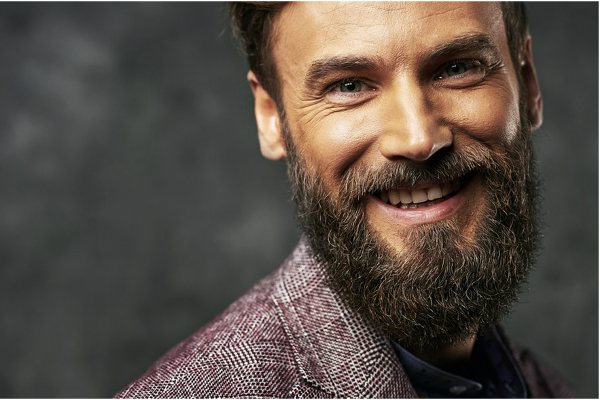 Thick Beard men smile hd wallpapers, pictures, images, photos