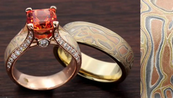 Mokume gane jewelry designs images pictures photos