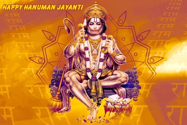 Happy Hanuman Jayanti 2021 Whatsapp Status Instagram or Facebook Story