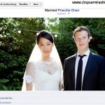 Facebook CEO Mark Zuckerberg married to Priscilla Chan