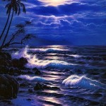 Blue Sea Art Iphone HD Wallpapers