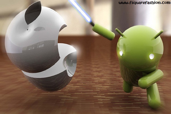 android vs apple HD Wallpapers