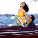 Salman With Katrina In Ek Tha Tiger Movie Wallpaper