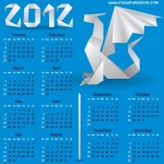 2012 Desktop Calendar HD Wallpaper