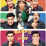 Barfi 2012 Movie Poster