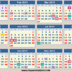 Calendar 2013 Wallpaper Free Download