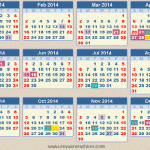 Calendar 2014 Wallpaper Free Download