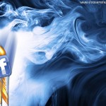 Fire Facebook Logo HD Wallpaper