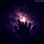Hand Toching Galaxy HD Wallpapers