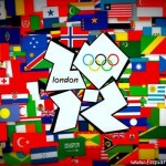 London 2012 Olympics HD Logo Wallpaper