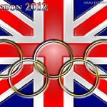 London Olympics 2012 on UK Flag HD Wallpapers