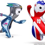 Mascots London 2012 Olympics Logo