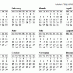 Monthly Calendar 2012 Wallpapers