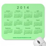 Mousepad Online Calendar 2014 HD Wallpapers