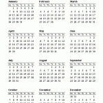 Printable Calendar 2013 HD Wallpapers