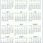 Printable Calendar 2014 HD Wallpapers