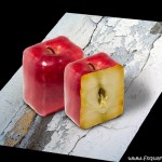 Square Apple Fruit HD Wallpapers
