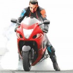 Amir Khan Bike Dhoom 3 Movie (2013) HD Wallpapers