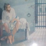 Bhagat Singh Real Photos Painting
