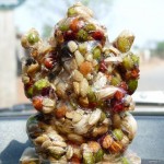 Lord Ganesha Made By Dry Fruits HD Wallpapers