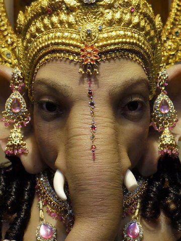 Lord Ganesha look like Real Human HD Wallpapers
