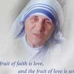 Mother Teresa Love Quote Wallpaper