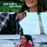 Shahrukh Anushka Katrina in Yash Chopras Untitled Project 2012 Movie