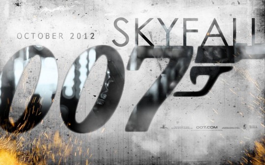 Skyfall 2012 Movie 007 James Bond HD Wallpapers