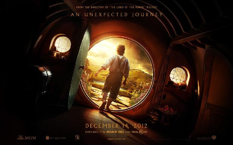 The Hobbit An Unexpected Journey 2012 Movie Poster HD Wallpapers