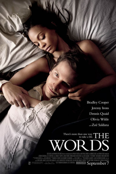 The Words 2012 Movie Poster