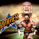 WWE Summer Slam 2012 Logo Poster
