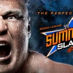 WWE Summer Slam 2012 Poster